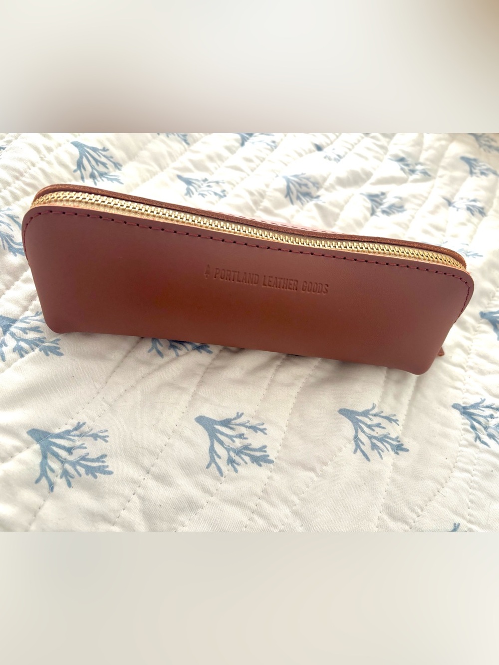 Portland Leather Sunkissed Large Sidekick Pouch BNNU